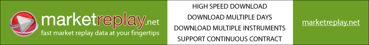 NinjaTrader Market Replay Data